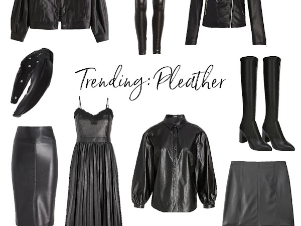 Trend Spotlight: Pleather