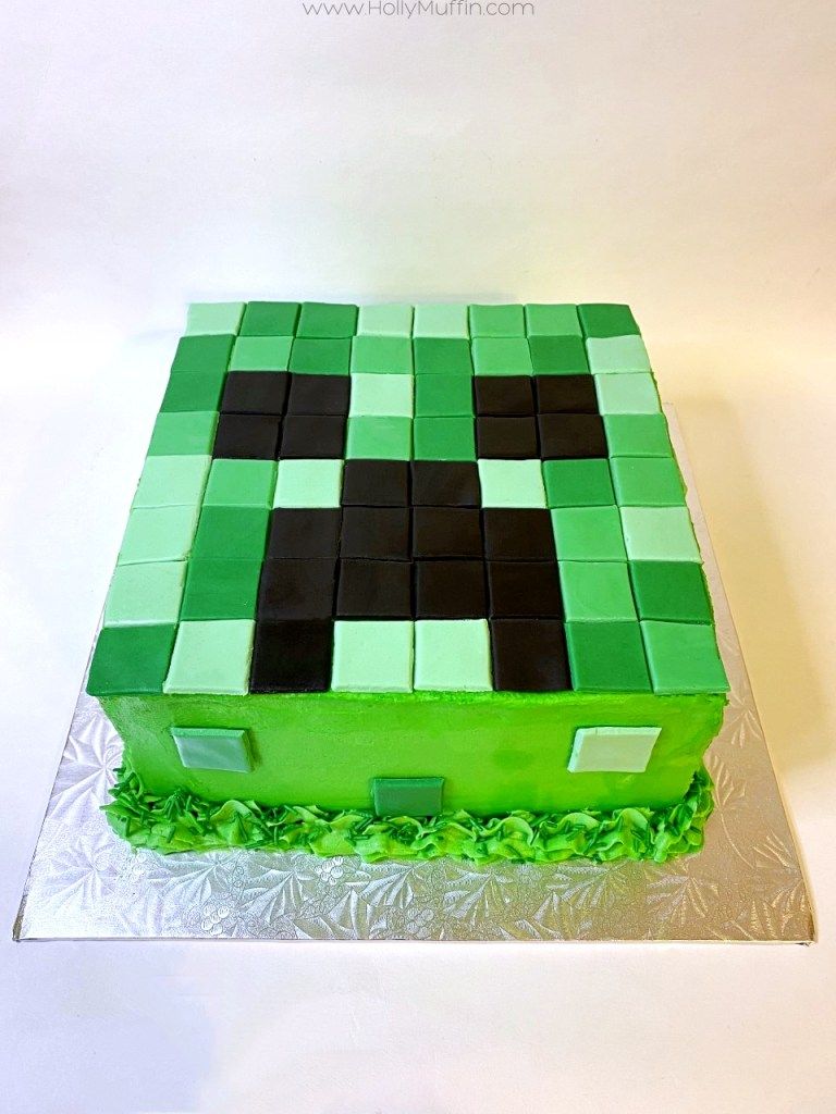 minecraft cake ideas