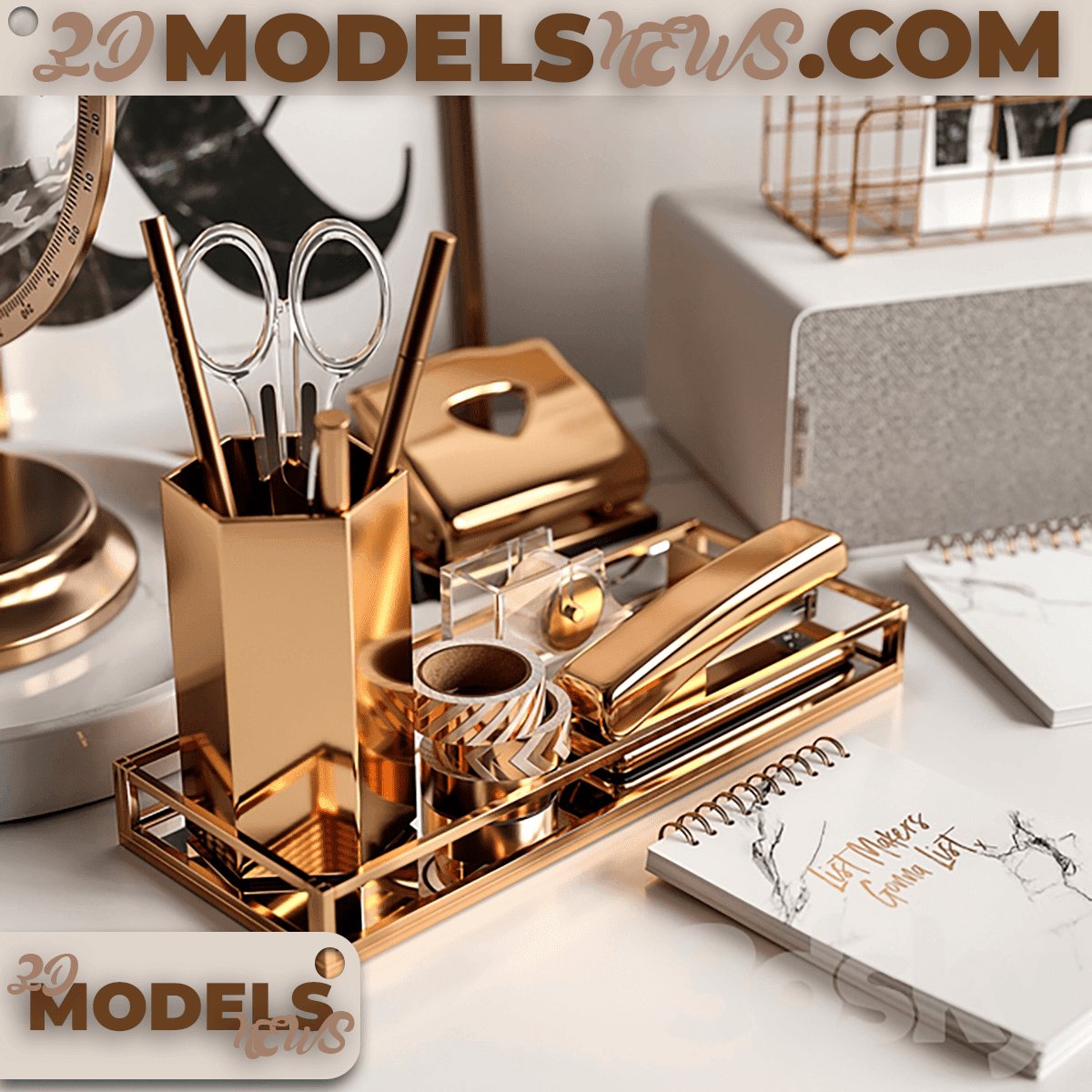 Designers Workplace Model 4