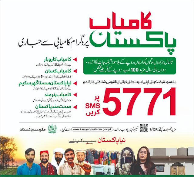 kamyab pakistan program details in urdu | kamyab pakistan program loan apply in 2022