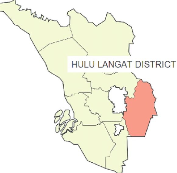 Langat jnt hulu Senarai Cawangan