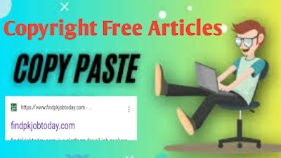 Online Make Money Fast - Copyright Free Articles