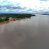 Rio São Francisco continua subindo e já chega a mais de 5 metros em Bom Jesus da Lapa 