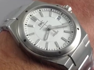 IWC Ingenieur 3239 40mm replica watch reviews