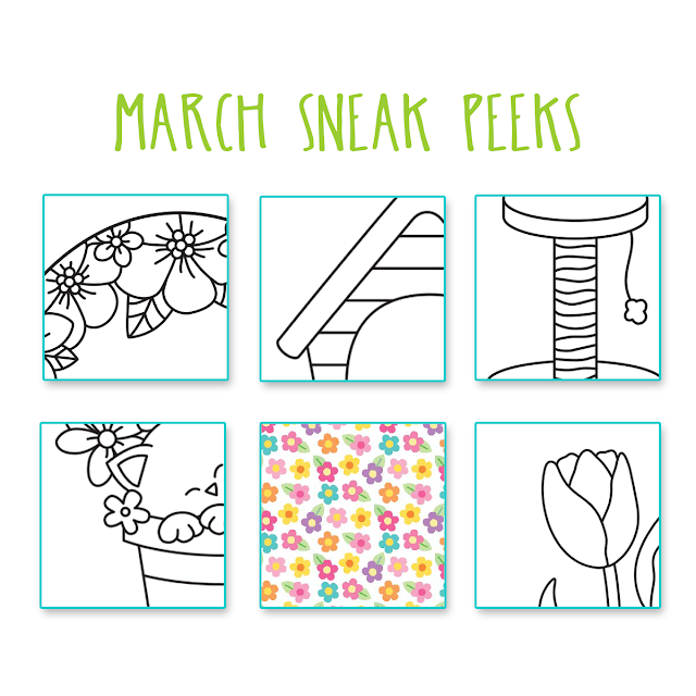 Sneak Peeks! New Products Coming Soon! Newton's Nook Designs March 2022