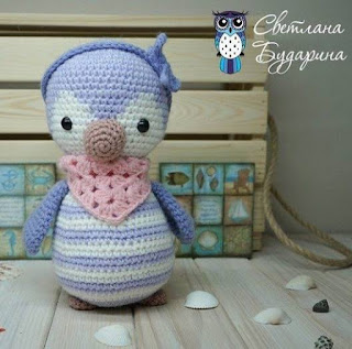 PATRON GRATIS PINGUINO AMIGURUMI 49199 🐧