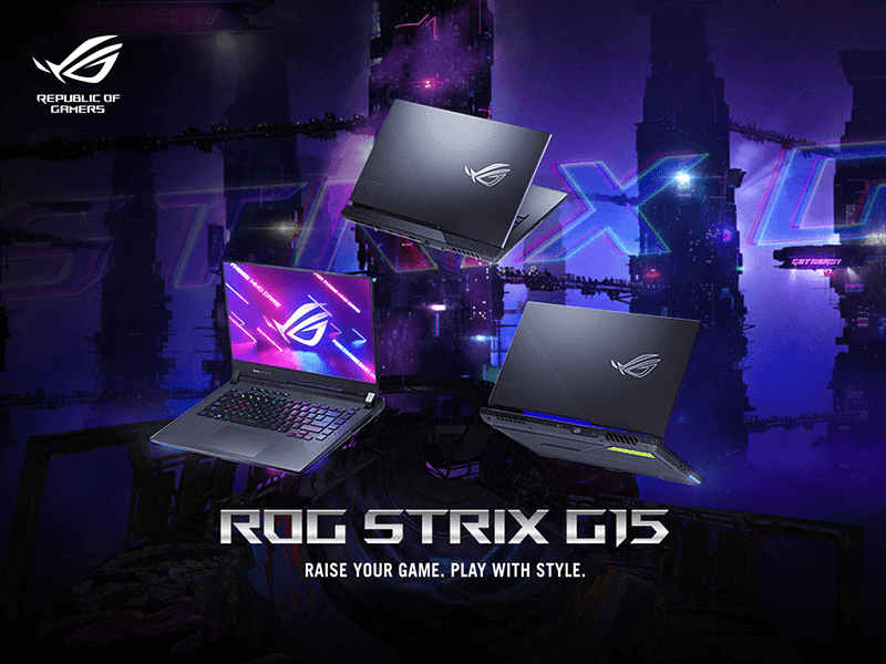 ASUS ROG Strix G15 with AMD Ryzen 6000 CPUs now official in the Philippines!