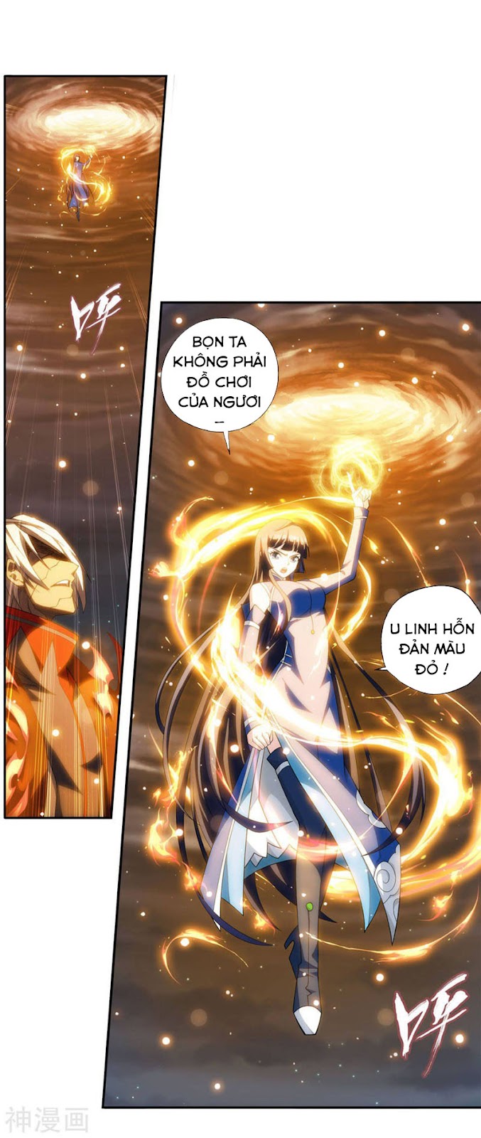 Đấu Phá Thương Khung chapter 349 - Trang 9