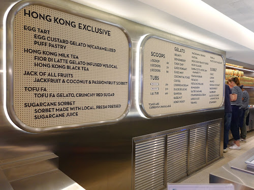 Gelato Messina Hong Kong Pottinger Road Soho egg tart milk tea sugarcane flavor