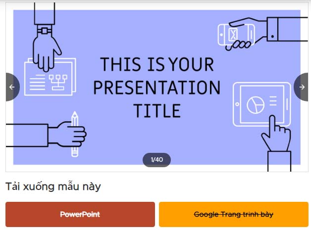 SlidesCarnival - Tải các mẫu PowerPoint Template miễn phí tốt nhất 5