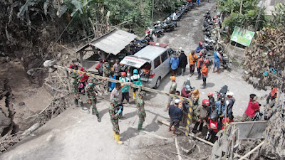 Update Korban Erupsi Gunung Semeru: 43 Meninggal, 104 Luka dan 6.542 Orang Mengungsi