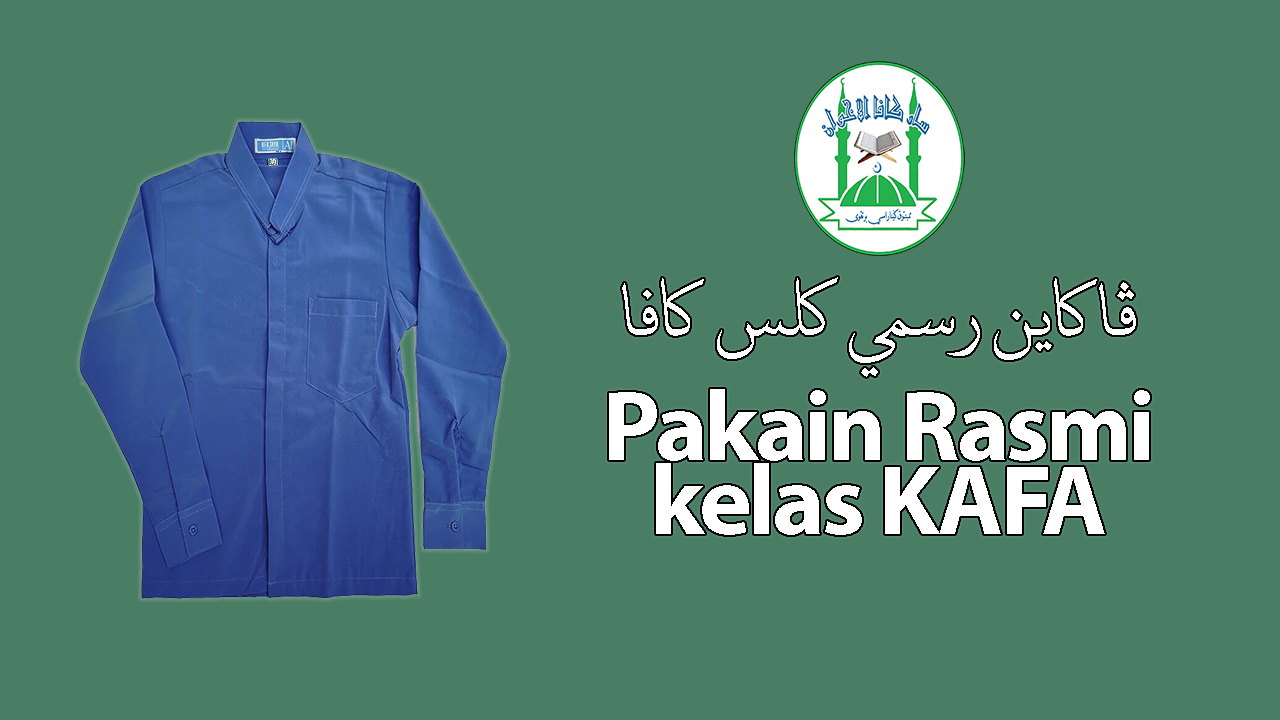 Pakaian Pelajar KAFA