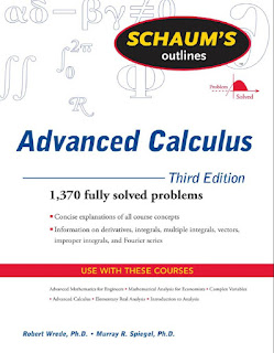 Schaum’s Outline of Advanced Calculus, 3rd Edition