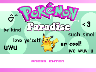 Pokemon Paradise Cover