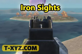 إيرن سايت  Iron Sights M416 - ببجي موبايل