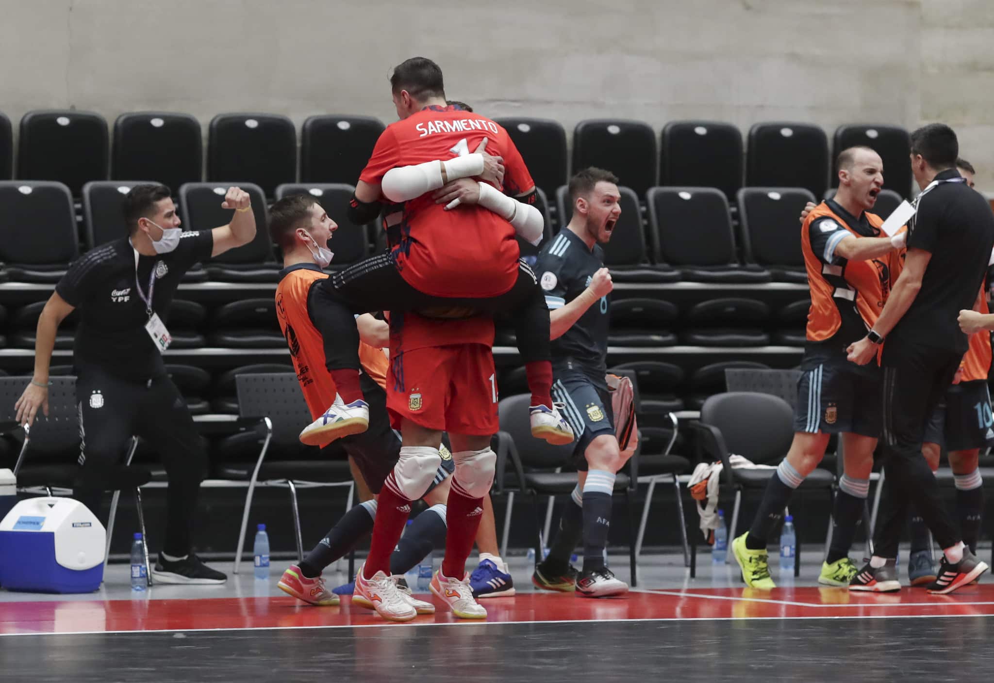 Argentina se consagró campeón de la Copa América de Futsal en Paraguay