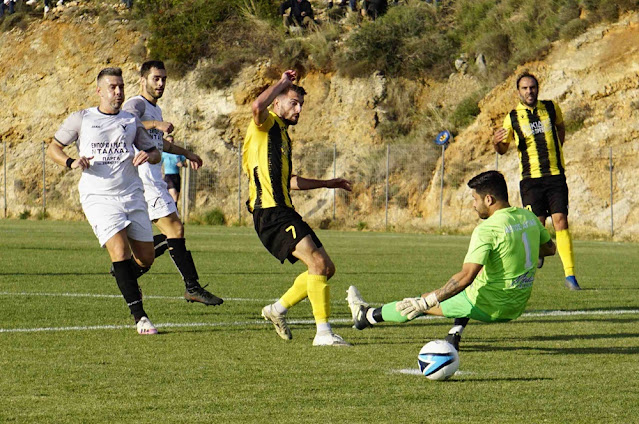 Έτσι διαμορφώθηκε το τελικό 2-0 στην Αγιά ανάμεσα στον Αετό και τον ΠΑΣ Πρέβεζα  Δείτε τα γκολ και τις καλύτερες φάσεις: