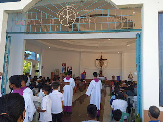 Visitation of Mary Parish - Tabugon, Santa Elena, Camarines Norte