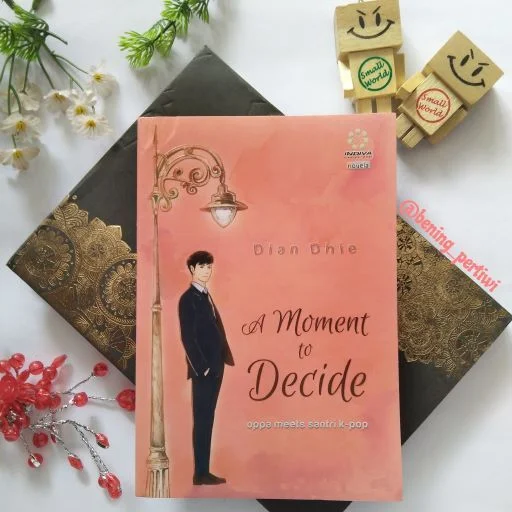review novel a moment to decide