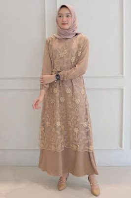 Kebaya gamis modern terbaru