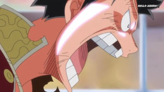 ワンピースアニメ WCI編 821話 ルフィ かっこいい Monkey D. Luffy | ONE PIECE ホールケーキアイランド編