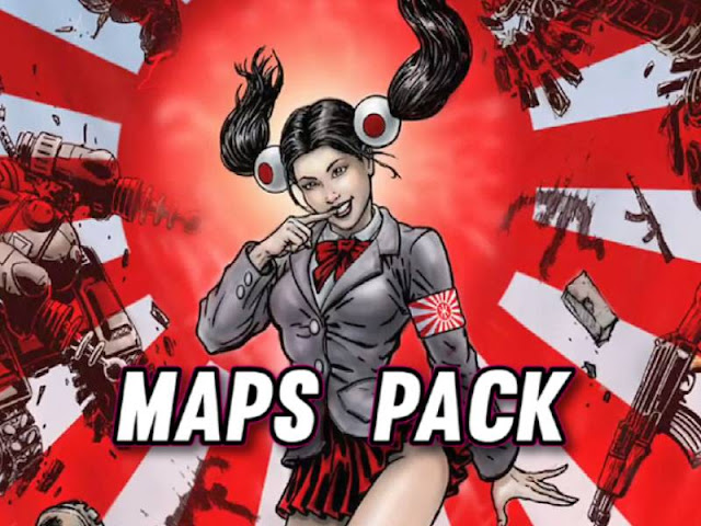 Red Alert 3 Maps Back