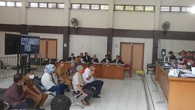 Sidang Masjid Sriwijaya Jilid III Dikebut, Jaksa Kembali Hadirkan Sepuluh Saksi