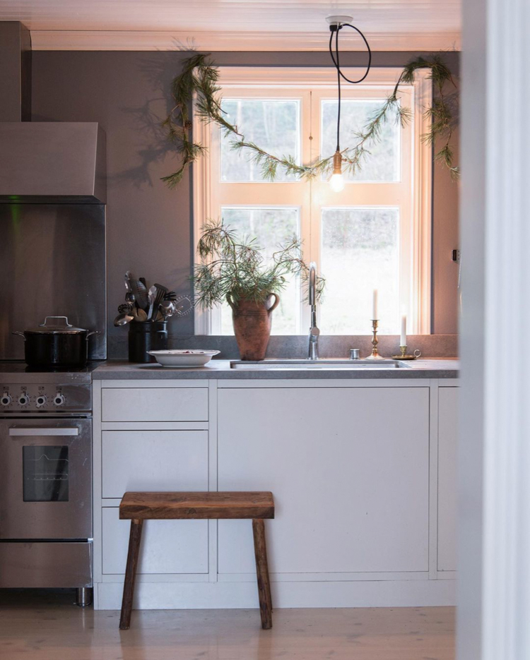 6 Beautiful, Simple Swedish Christmas Decorating Ideas from Anna's Home