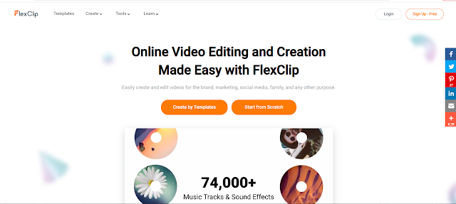 Flexclip Video Maker