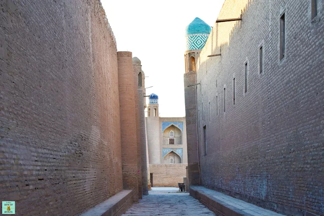 Visitar la ciudad de Khiva en Uzbekistán