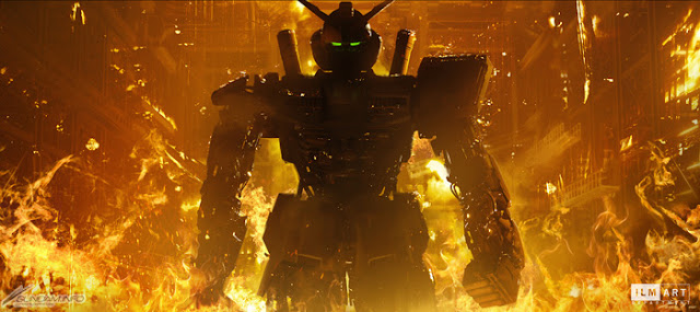 ARTE CONCEPTUAL DEL LIVE-ACTION DE "MOBILE SUIT GUNDAM"