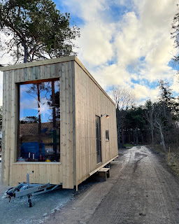 A tiny house on Gotland