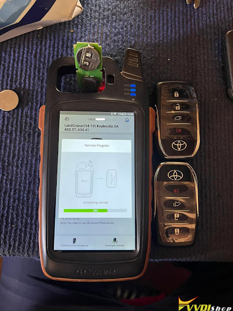 Xhorse Toyota XM Smart Key Doesn’t Need Points