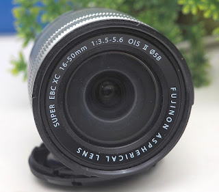 Lensa Fujifilm 16-50mm OIS 2 Silver