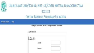 CBSE Admit Card 2023 for Class 10, 12 out download link here Monster Thinks