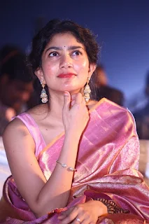 Sai Pallavi at Shyam Singha Roy movie trailer launch