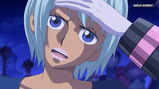 ワンピースアニメ WCI編 872話 シャーロット・ミュークル Charlotte Myukuru | ONE PIECE ホールケーキアイランド編