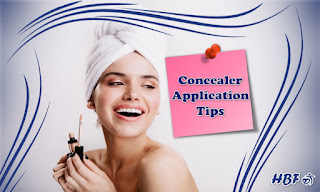 Choosing Concealers - Concealer Application Tips