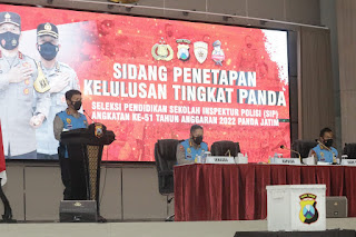 Anggota Polda Jatim dapat penghargaan pendidikan perwira dari Kapolri