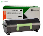 Toner Lexmark 60f4h00 Original Alto Rendimiento 604h