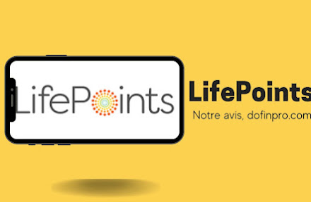 LifePoints Avis 2024 - Est-ce que LifePoints est légitime ?