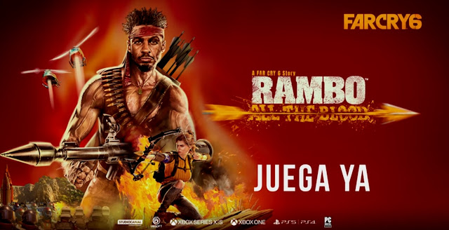 La misión gratuita crossover inspirada en Rambo ya está disponible en Far Cry 6.
