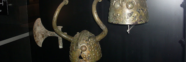 рогатый шлем викинга