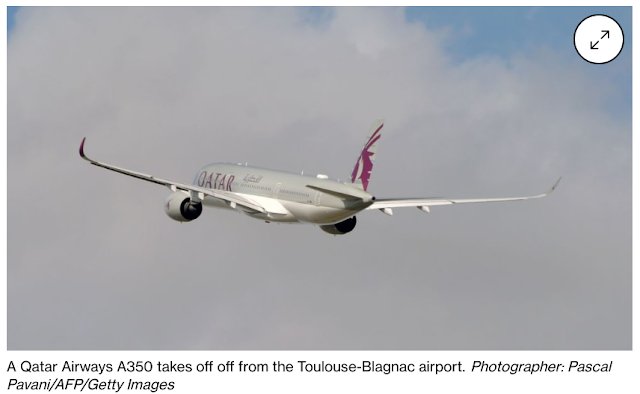 Airbus (AIR) Accuses #Qatar Airways of Engineering A350 Grounding - Bloomberg