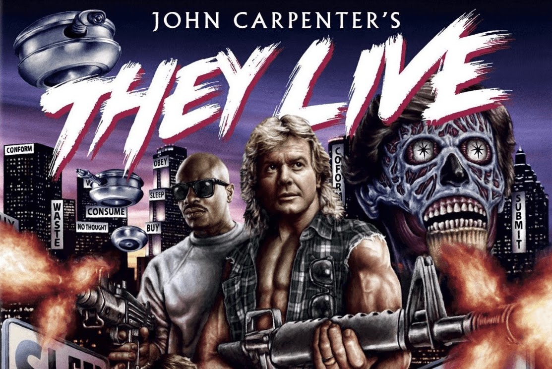 THEY LIVE - THE ILLUMINATI ANTI-CHRIST SATANIC NEPHILIM EXTRA-TERRESTRIALS