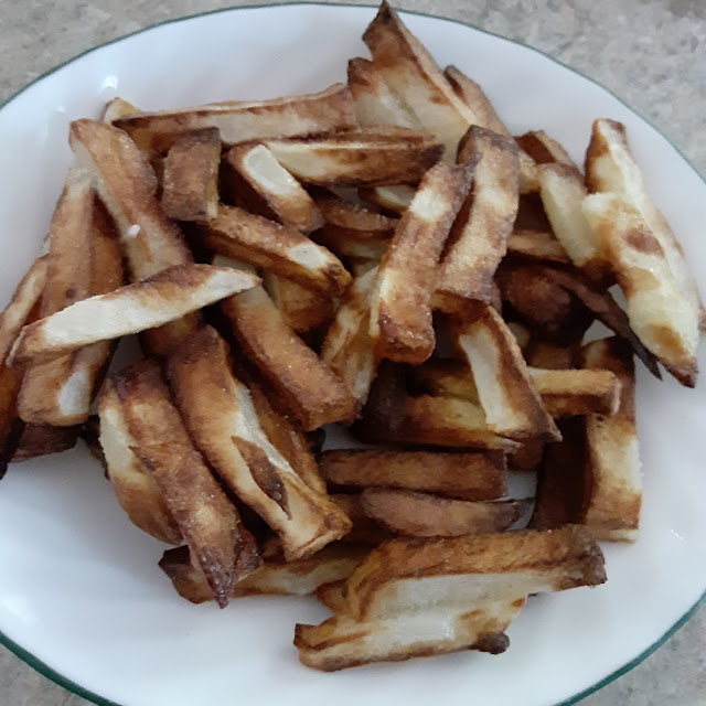 Air Fry Homemade French Fries