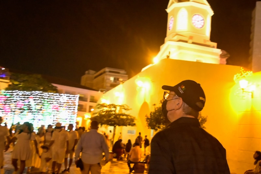 Positivo comportamiento ciudadano, este es el balance de la celebración de Año Nuevo en Cartagena de Indias