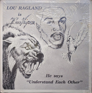 Lou Ragland  “Is The Conveyor Understand Each Other” 1978 mega rare US Private Funk Soul - (Best 100 -70’s Soul Funk Albums by Groovecollector)