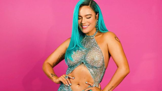 Karol G se luce demás en su revelador atuendo