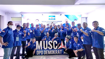 Mirnawati Pimpin DPC Partai Demokrat Aceh Timur